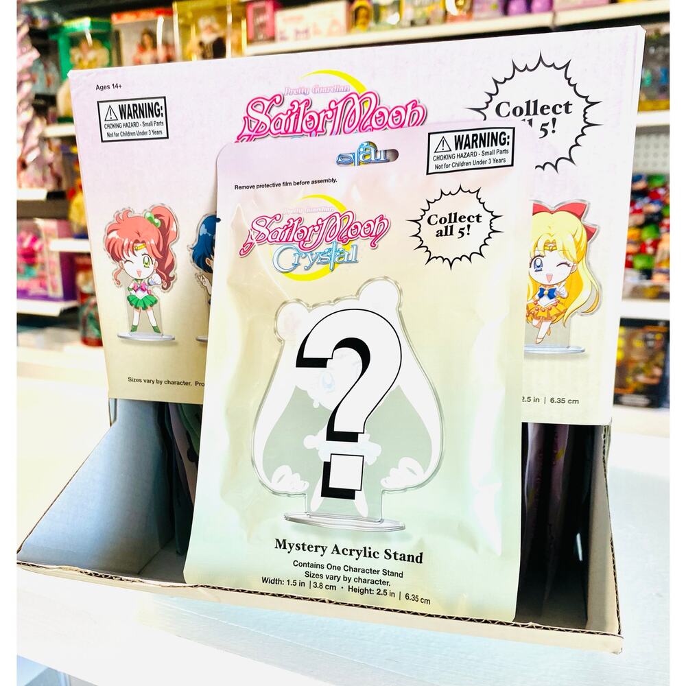 Sailor Moon Crystal Mystery Acrylic Stand Blind Bag